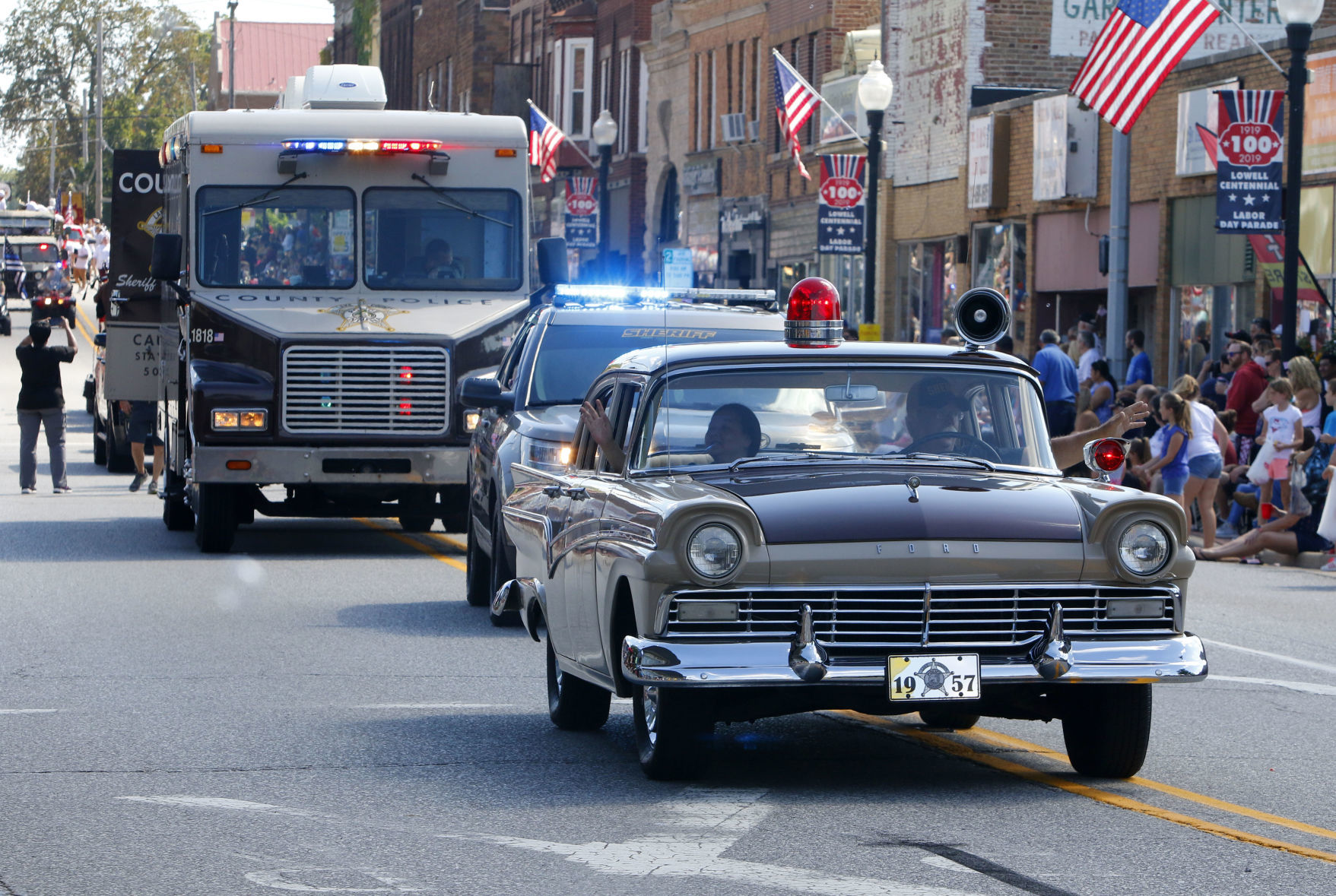 Gallery: 100th Lowell Labor Day Parade